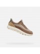 Geox Spherica Plus – Baskets femme beige et marron