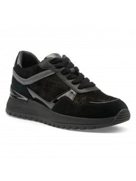 Geox Desya – Baskets femme noires