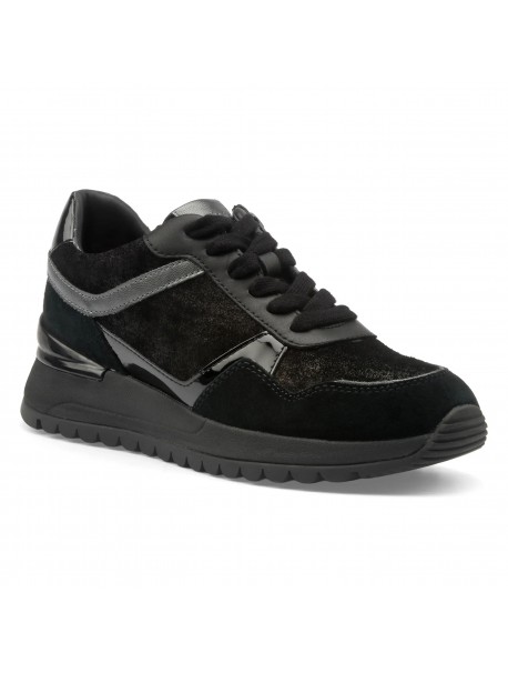 Geox Desya – Baskets femme noires