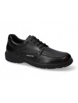 Mephisto Douk Riko – Chaussures à lacets homme noires