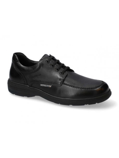 Mephisto Douk Riko – Chaussures à lacets homme noires