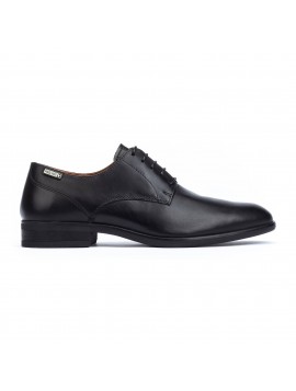 Pikolinos Bristol M7J-4187 – Derbies homme noirs