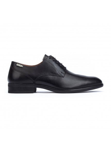 Pikolinos Bristol M7J-4187 – Derbies homme noirs