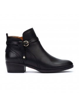 Pikolinos Daroca W1U-8901C1 – Bottines femme noires à boucle