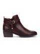 Pikolinos Daroca W1U-8901C1 – Bottines femme marron à boucle
