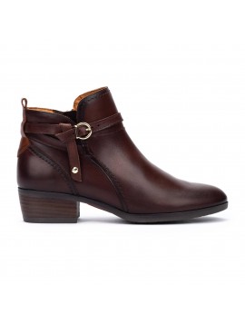 Pikolinos Daroca W1U-8901C1 – Bottines femme marron à boucle