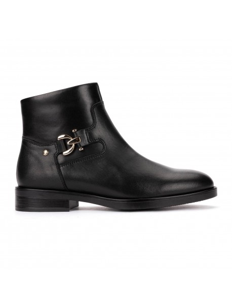Pikolinos Puertollano W3C-8911 – Bottines femme noires à boucle