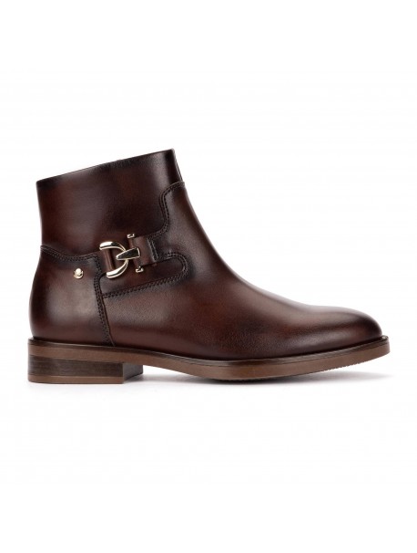 Pikolinos Puertollano W3C-8911 – Bottines femme marron à boucle