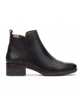 Pikolinos Malaga W6W-8950 – Bottines femme noires à talon