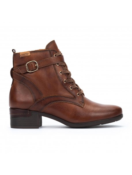 Pikolinos Malaga W6W-8996C1 – Bottines à lacets femme marron
