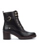Pikolinos Llanes W7H-8510 – Bottines à lacets femme noires
