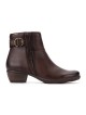 Pikolinos Utiel W7P-8501 – Bottines femme marron à boucle