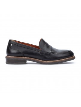 Pikolinos Aldaya W8J-3541 – Mocassins femme noirs