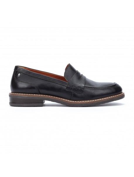 Pikolinos Aldaya W8J-3541 – Mocassins femme noirs