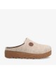Sabots femme Rohde Foggia-D en feutre beige clair