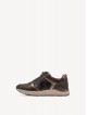 Tamaris 23734-47-303 – Baskets femme marron à zip