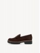 Tamaris 24722-43-304 – Mocassins femme marron en suédine