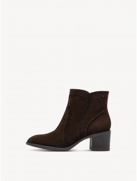 Tamaris 25313-47-304 – Bottines femme marron à talon