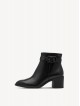 Tamaris 25376-47-003 – Bottines femme noires à boucle