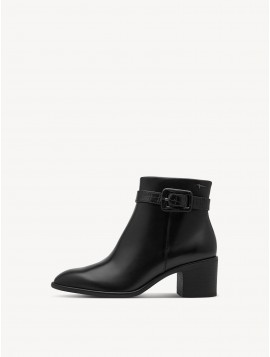 Tamaris 25376-47-003 – Bottines femme noires à boucle