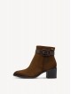 Tamaris 25376-47-305 – Bottines femme marron à boucle
