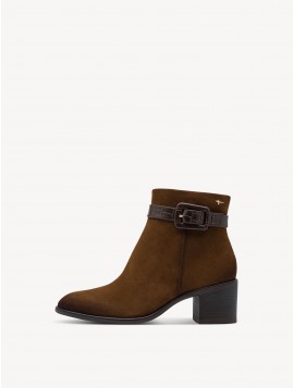 Tamaris 25376-47-305 – Bottines femme marron à boucle