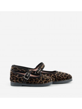 Victoria 1080117 – Babies femme motif léopard