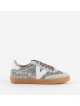Victoria 1126223 – Baskets femme argentées à paillettes