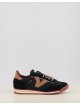 Victoria 1158113 – Baskets femme noires et roses