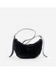 Victoria 9126002 – Sac bandoulière noir en fausse fourrure