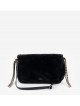 Victoria 9126003 – Sac bandoulière noir en fausse fourrure