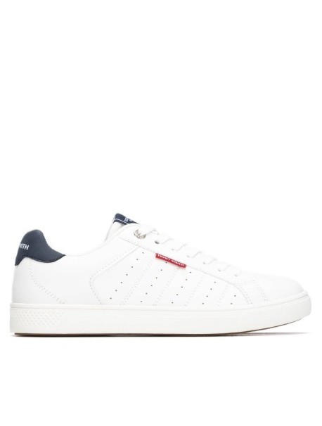 Teddy Smith 120628 – Baskets homme blanches