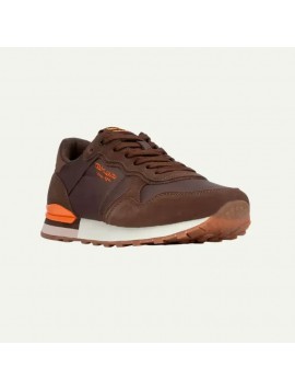 Teddy Smith 121014 – Baskets homme marron