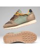 Teddy Smith 121037 – Baskets homme taupe et kaki
