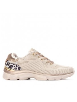 Teddy Smith 144361 – Baskets sport femme beiges