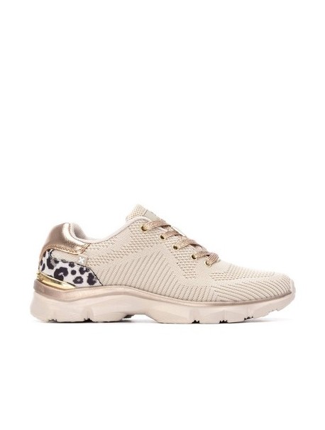 Teddy Smith 144361 – Baskets sport femme beiges
