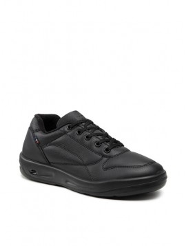 TBS Albana C8004 – Baskets homme noires à lacets