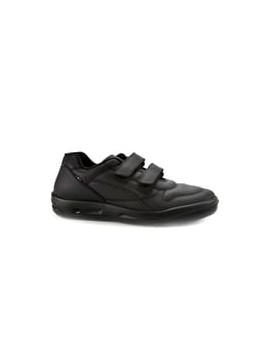 TBS Archer C8004 – Baskets homme noires à scratchs