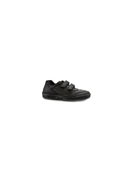TBS Archer C8004 – Baskets homme noires à scratchs
