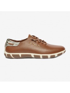 TBS Jazlace M7P45 – Baskets homme cognac en cuir