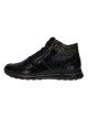 ARA Osaka 2.0 – Baskets montantes femme noires effet croco