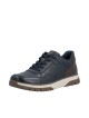 Baskets homme Rieker en cuir bleu marine