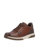 Baskets homme Rieker en cuir marron