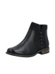 Chelsea boots femme Rieker noires