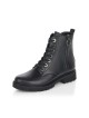 Bottines femme Remonte noires à lacets