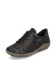 Baskets femme Remonte gris anthracite à zip