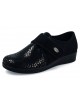 Fly Flot Falkine – Chaussons femme à scratch noirs