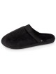 Mules homme Isotoner noires
