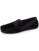 Mocassins homme Isotoner noirs