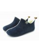 Calzamur 66066000054-0002 – Chaussons montants femme bleu marine